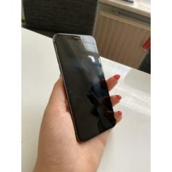 iPhone X 64GB zwart | 90% batterij incl factuur en garantie