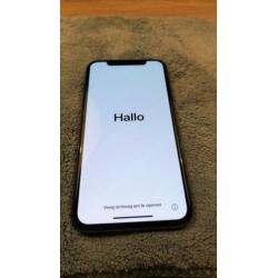 iPhone X 256 GB Spacegrey uitstekende staat