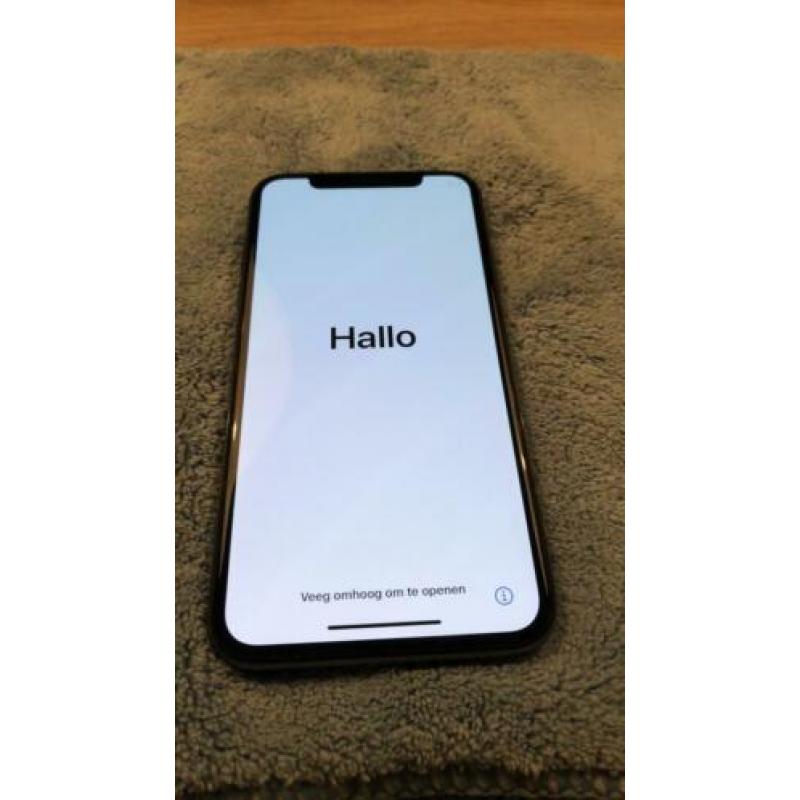 iPhone X 256 GB Spacegrey uitstekende staat