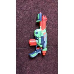 Nerf geweren 5 stuks