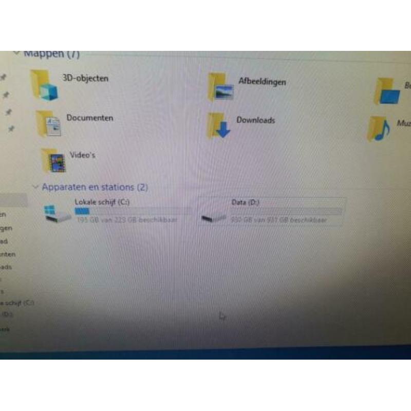 Tower Intel Core I7 2600K Quad 8GB 240SSD 1TB HDD ASUS W10