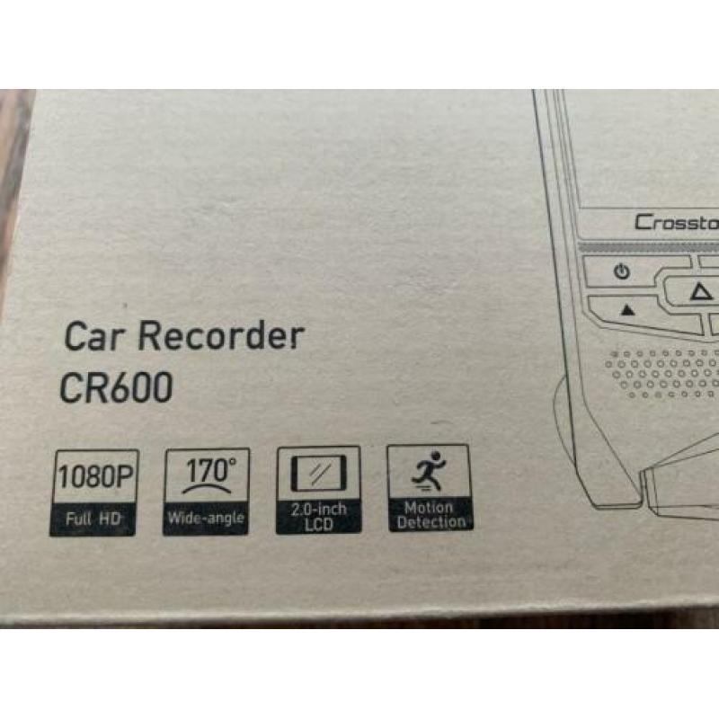 Nieuwe Crosstour dash cam voor en achter FHD 1080P SONY