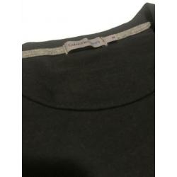 Calvin Klein Jeans zwart T-shirt met lange mouwen maat M