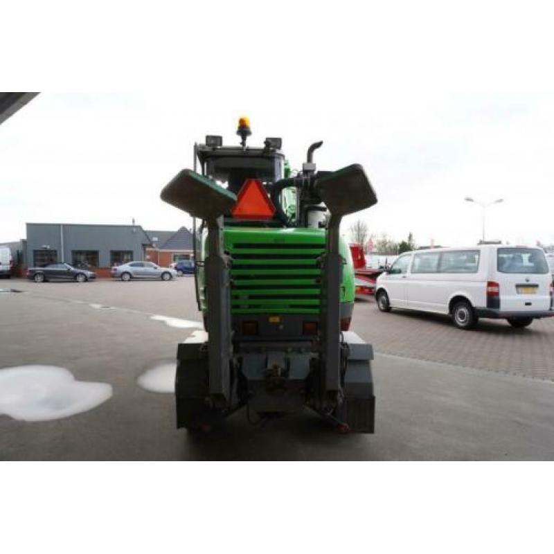 Hansa APZ531H Hydraulische kraan met knijper Rotator ex over