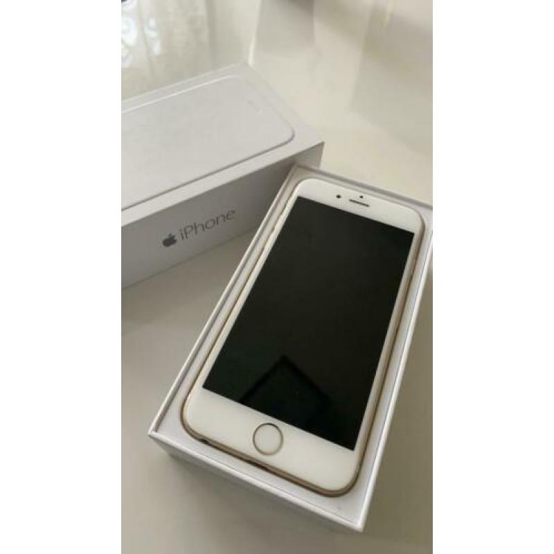 iPhone 6 rose gold kleur 16GB