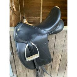 Dressuur zadel Paard