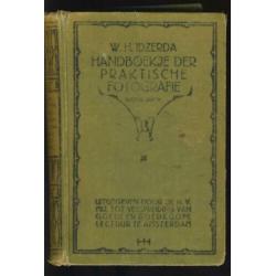 Handboekje der praktische fotografie; W.Idzerda; 1928