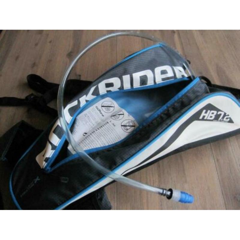 Rockrider HB. 7.2, rugzak ( camelbak) zgan. Aircooling.