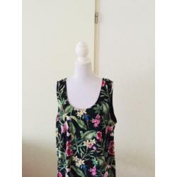 376. Miss Etam Top Zwart ZGAN maat 52