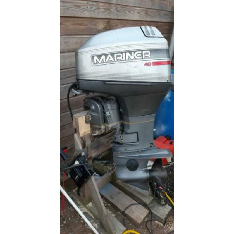 Mercury mariner40 pk autolube
