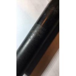 Carbon aerodynamische zadelpen incl. Zadel bevestiging 27mm