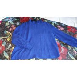 Mooie blouse/ longsleeve van Mango Maar S