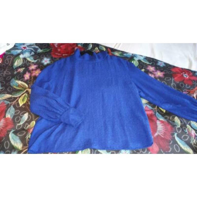 Mooie blouse/ longsleeve van Mango Maar S