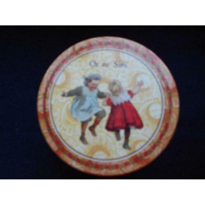 Ot&Sien blik met nostalgische afbeeldingen, nieuwstaat,2.50