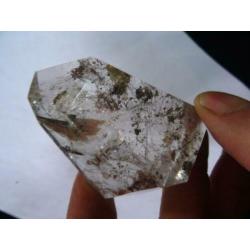 Rutielkwarts, toermalijn en mica, bergkristal