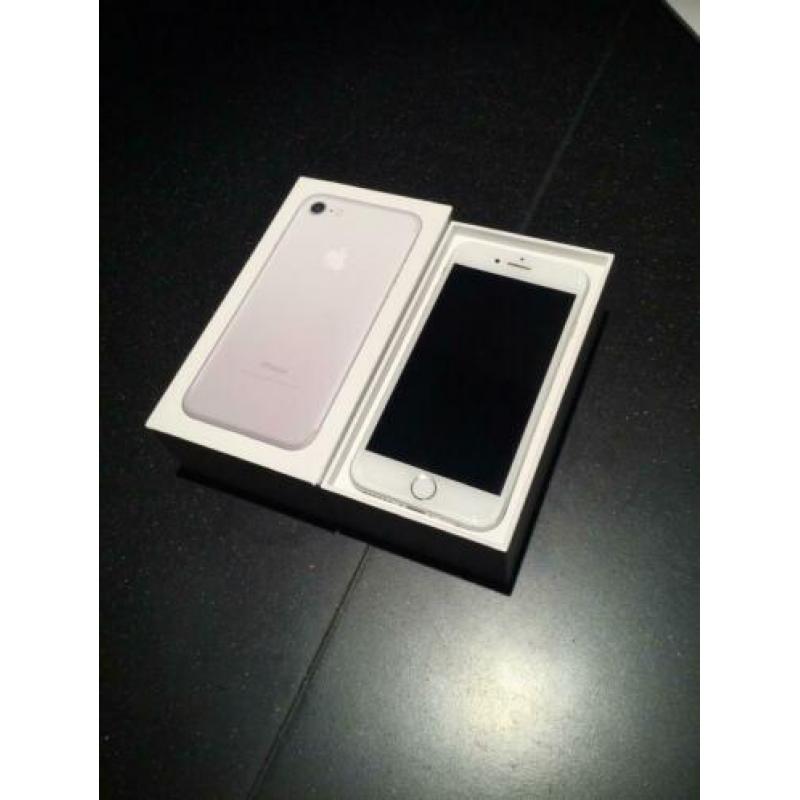 Iphone 7 wit, 128 GB