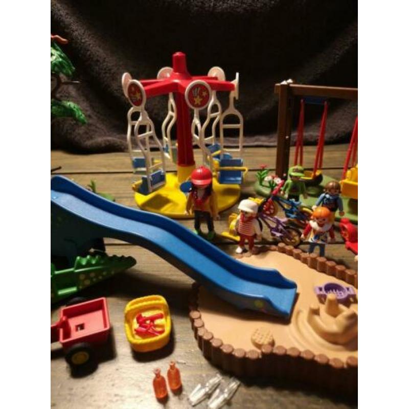 Playmobil grote speeltuin 4070