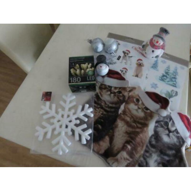 kerst spullen bijna gratis