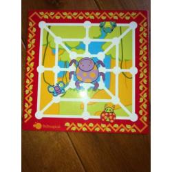 Bordspellen Ludo ( 11 bordspeeltjes in 1, met instructies)
