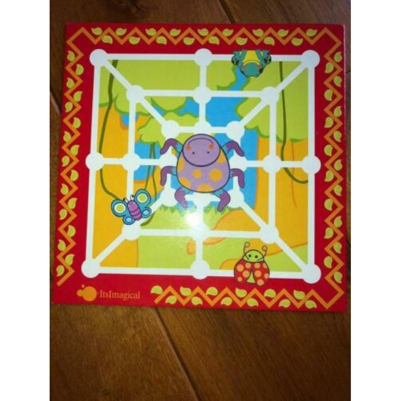 Bordspellen Ludo ( 11 bordspeeltjes in 1, met instructies)