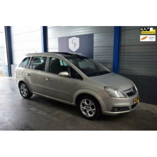 Opel Zafira 2.2 Cosmo AUTOMAAT/1E EIGENAAR/PANORAMADAK/NAVI/
