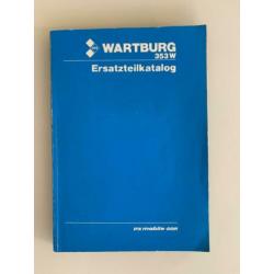 Reparaturhandbuch - Erzatzteilkatalog - handboek Wartburg
