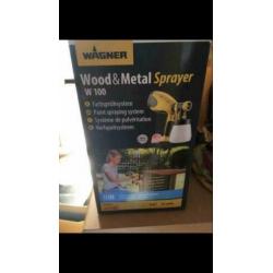 WAGNER wood&metal sprayer