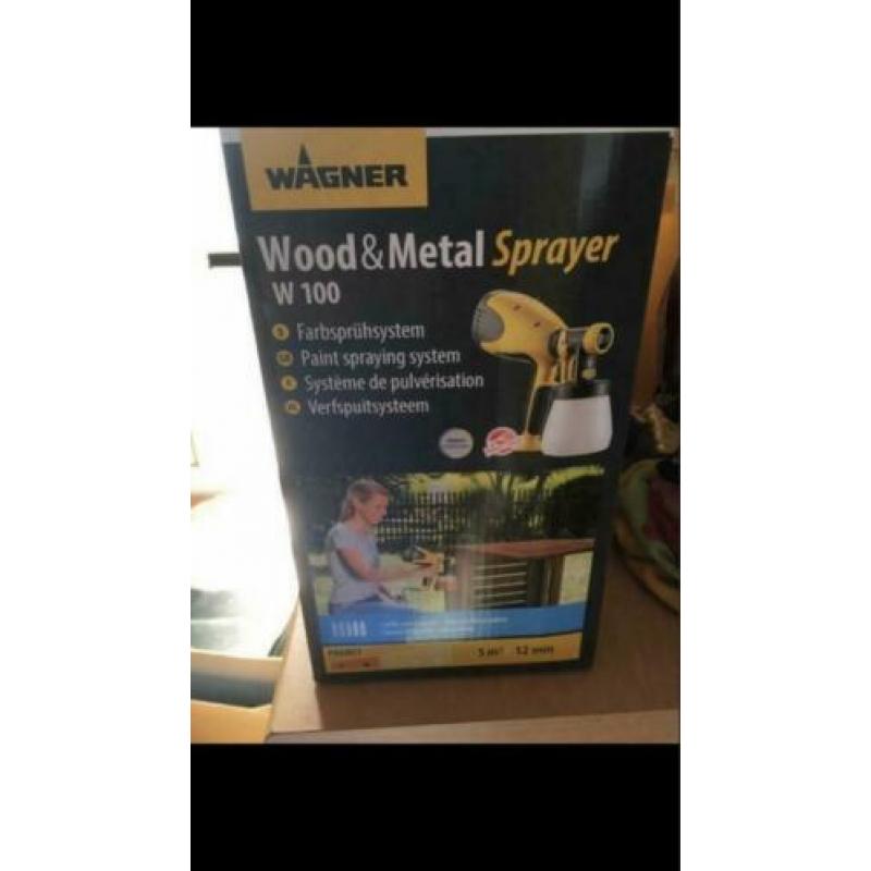 WAGNER wood&metal sprayer