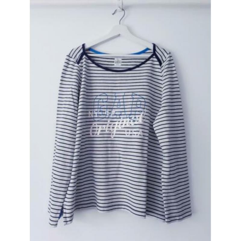 GAP trui sweater gestreept maat XL