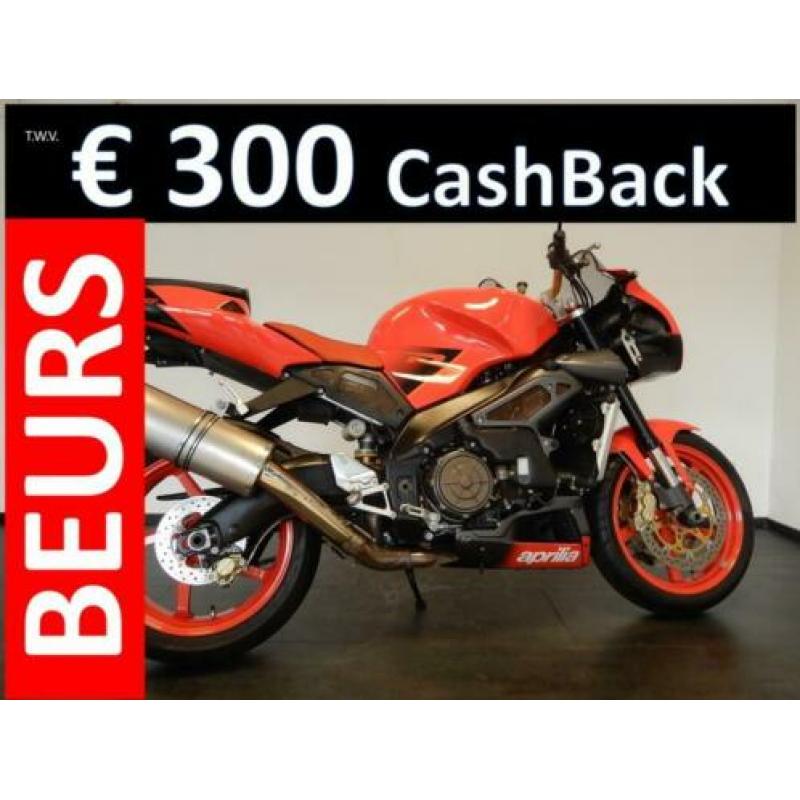APRILIA TUONO 1000 R 2e eigenaar (bj 2004) TUONO1000 1000R
