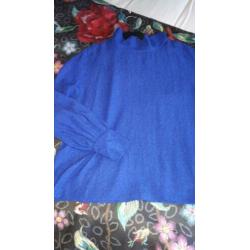 Mooie blouse/ longsleeve van Mango Maar S