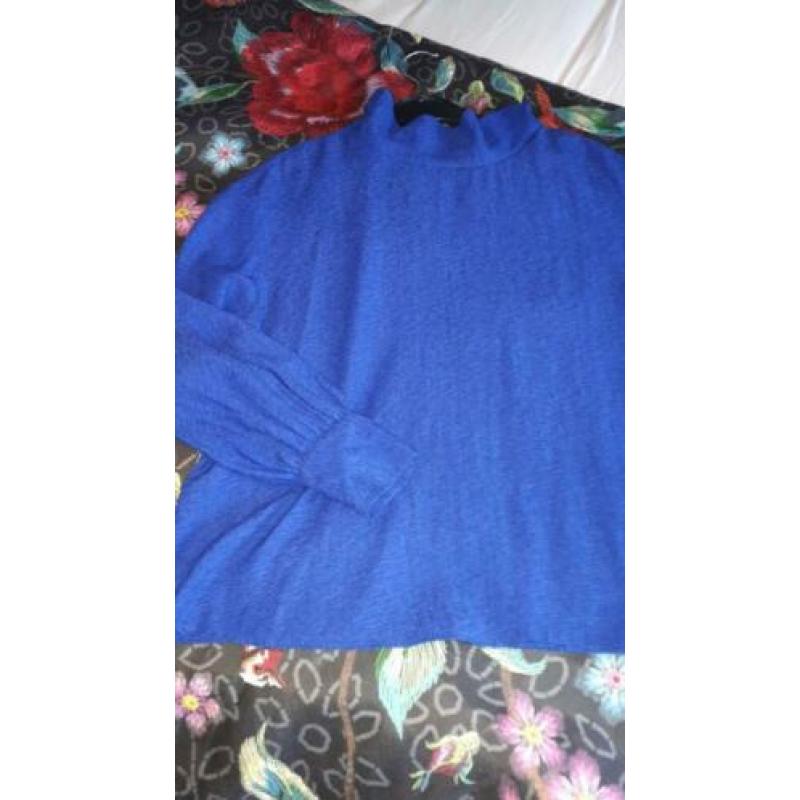 Mooie blouse/ longsleeve van Mango Maar S
