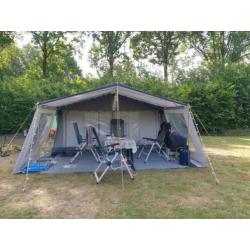Vouwwagen Scout pivo 6 tot 8 pers.
