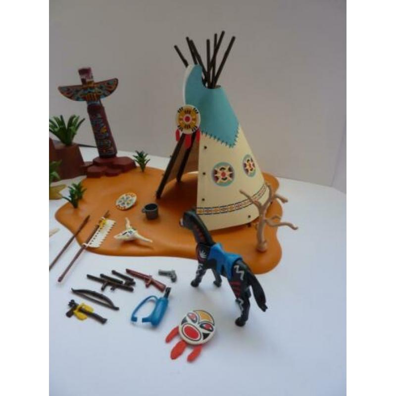 Western Indianenstam Indianen bandiet sheriff playmobil