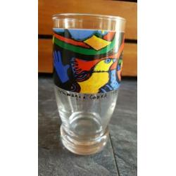 Corneille longdrinkglas prachtige Corneille opdruk puntgaaf