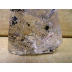 Rutielkwarts, toermalijn en mica, bergkristal