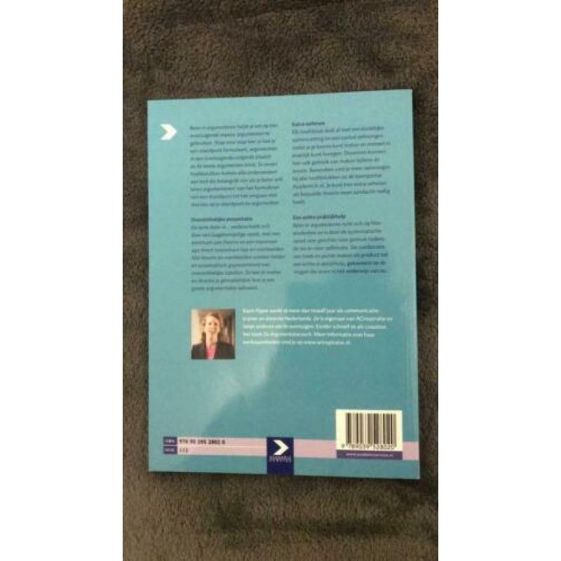 Beter in argumenteren (ongebruikt)