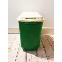 Wasmand Curver groen Vintage Retro