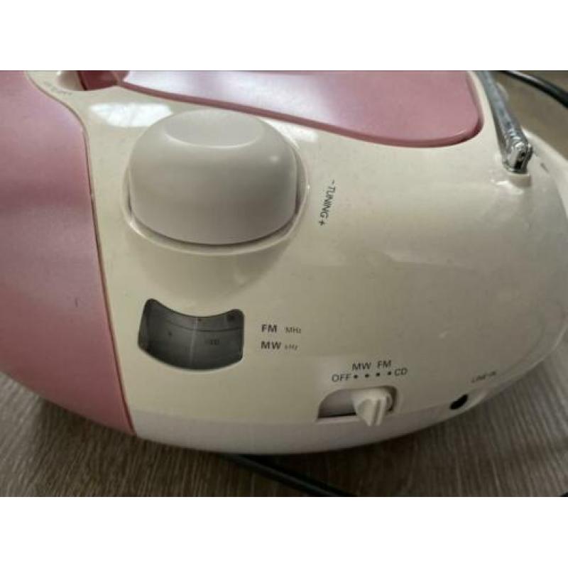 Te koop zgan Philips radio/cd speler