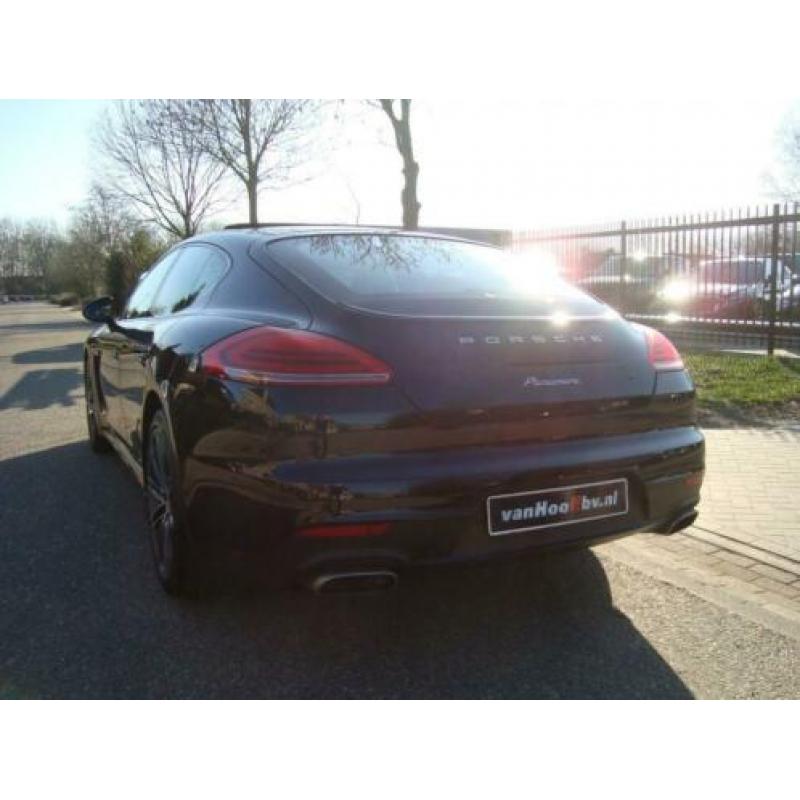 Porsche Panamera 3.0 D Schuifdak luchtvering 20 inch memory