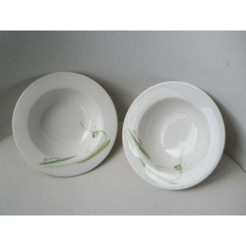 Kommetjes (rijst) Royal fine China Flowery (verkocht)