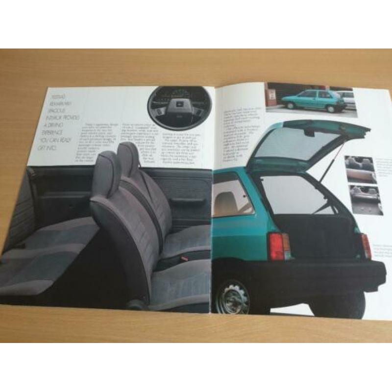Folder Ford Festiva 1992 (model Mazda 121)