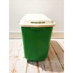 Wasmand Curver groen Vintage Retro