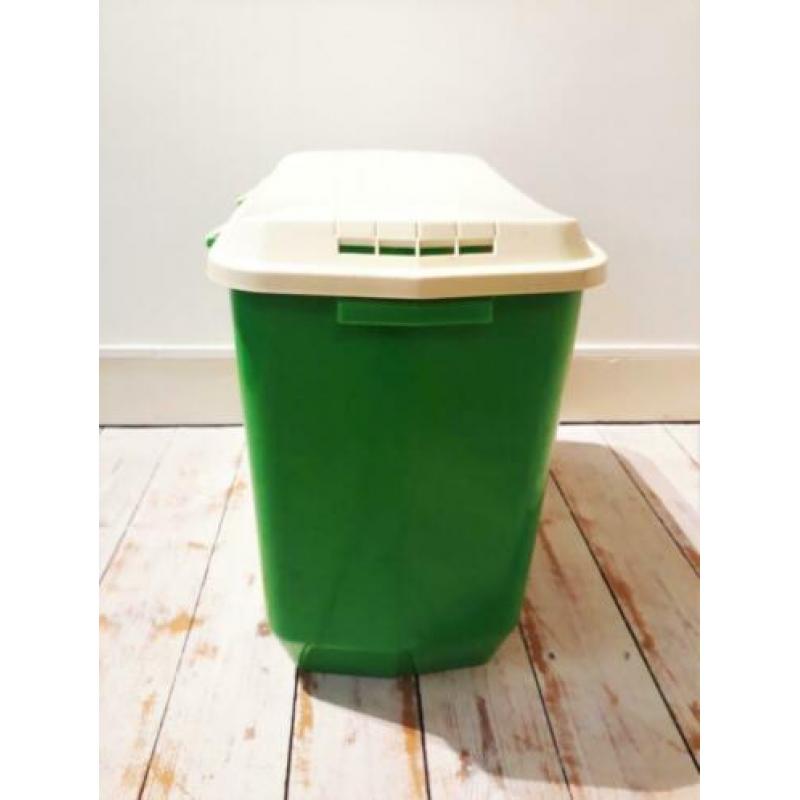 Wasmand Curver groen Vintage Retro