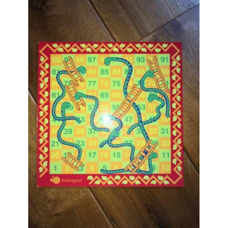 Bordspellen Ludo ( 11 bordspeeltjes in 1, met instructies)