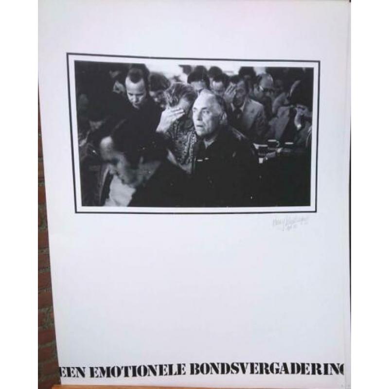 Harry Klein Leugemors (1944) Een Emotioneel Bondsvergadering
