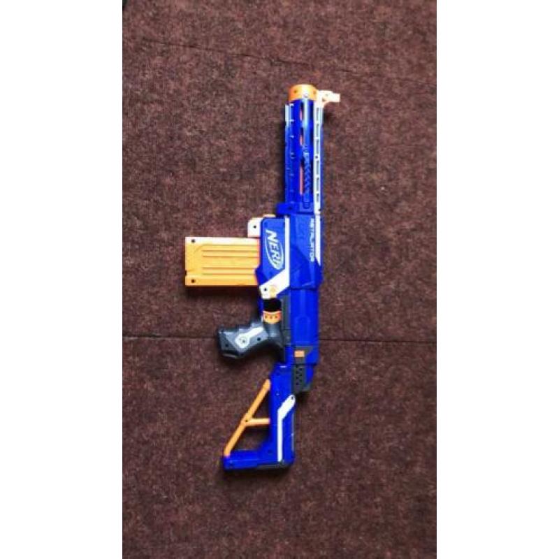 Nerf geweren 5 stuks