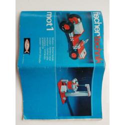 FISCHER TECHNIK vintage