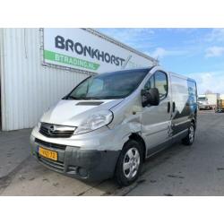 Opel Vivaro 2.5 CDTI L1H1 145hp - APK/TUV Jan. 2021 - 6373
