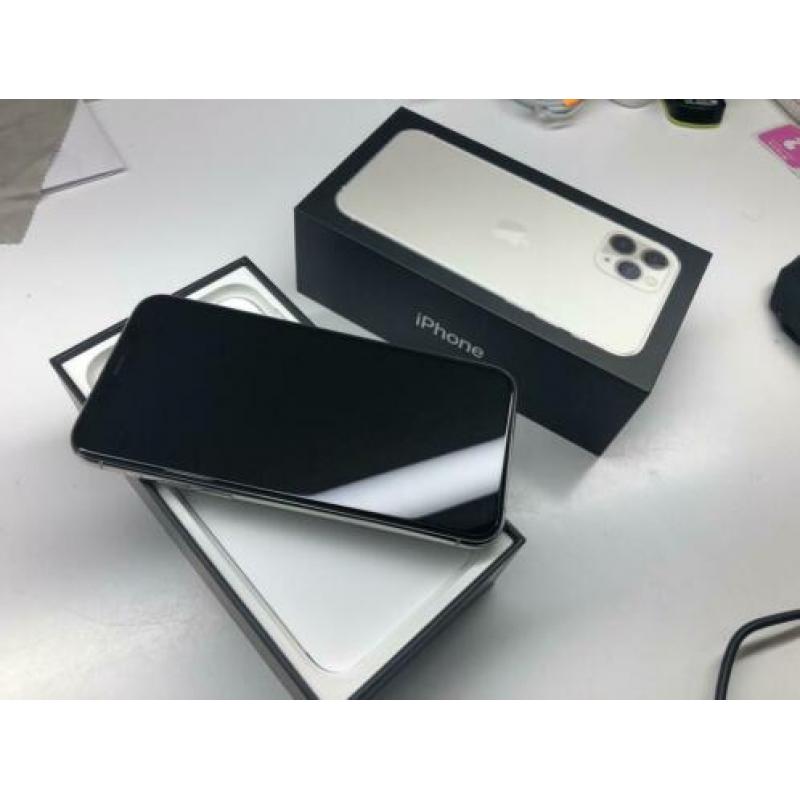Apple iPhone 11 Pro 256GB Silver Nieuw in doos